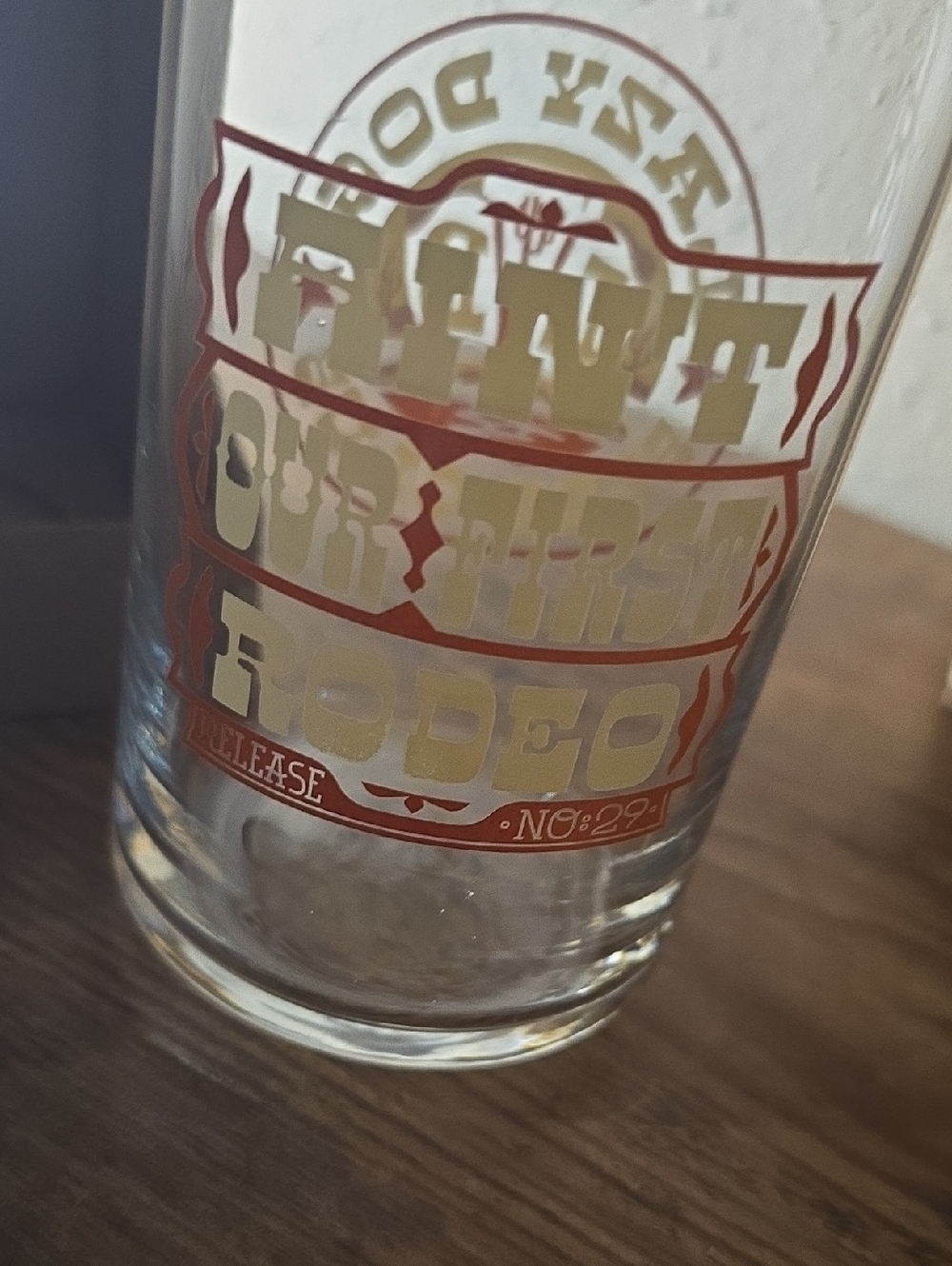 LAZY DOG BEER CLUB GLASS CUP NWT